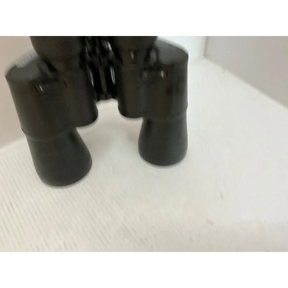 Bushnell Vintage Binoculars Insta-Focus Black 10x50 Outdoor Sports Gear